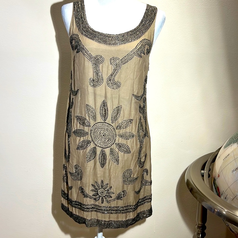 Alexia Admor beaded dress